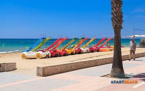 Apartbeach Paradis Park 535 Junto Playa Y Climatizado