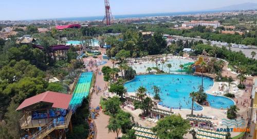 Apartbeach Paradis Park 535 Junto Playa Y Climatizado