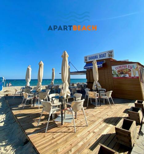 Apartbeach Paradis Park 535 Junto Playa Y Climatizado