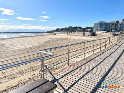 Apartbeah Nargam 49 Junto Playa Y Climatizado