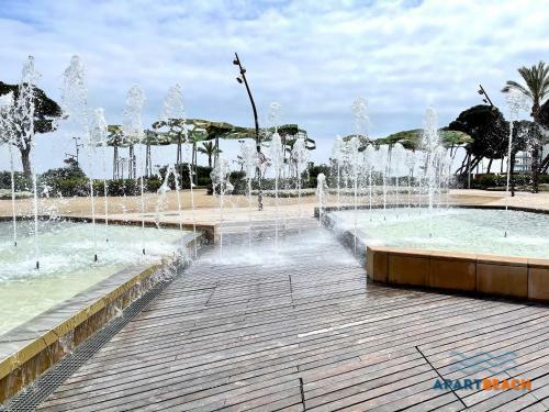 Apartbeah Nargam 49 Junto Playa Y Climatizado