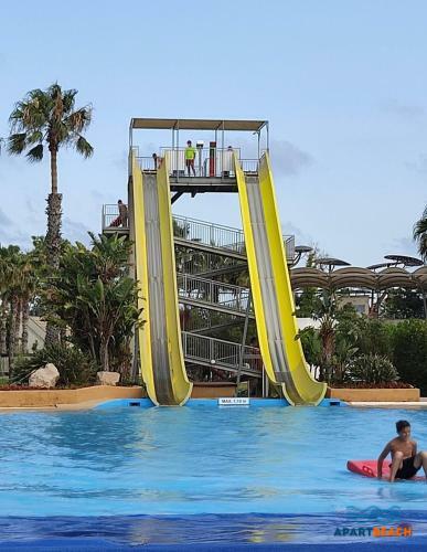 Apartbeah Nargam 49 Junto Playa Y Climatizado