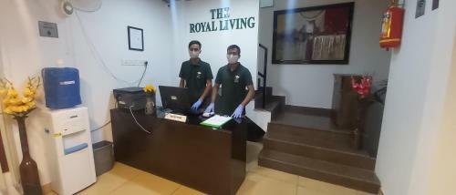 Hotel The Royal Living