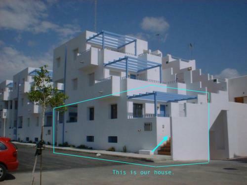 Apartamento Las Negras Centro. Al Lado Del Mar. Con Dos Terrazas
