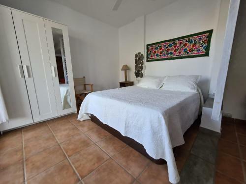 Apartamento Las Negras Centro. Al Lado Del Mar. Con Dos Terrazas