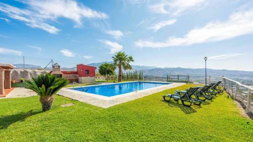 Villa Casa Laura Benamocarra By Ruralidays