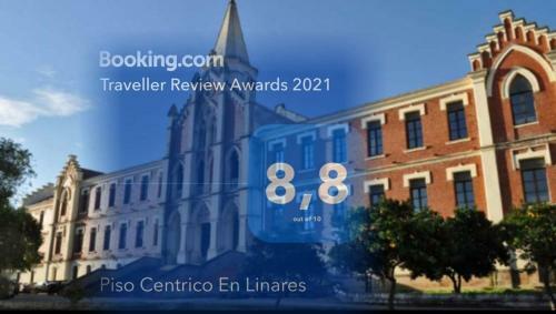 Apartamento Piso Centrico En Linares