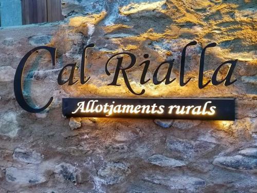 Apartament "el Castell" Casa Rural Cal Rialla