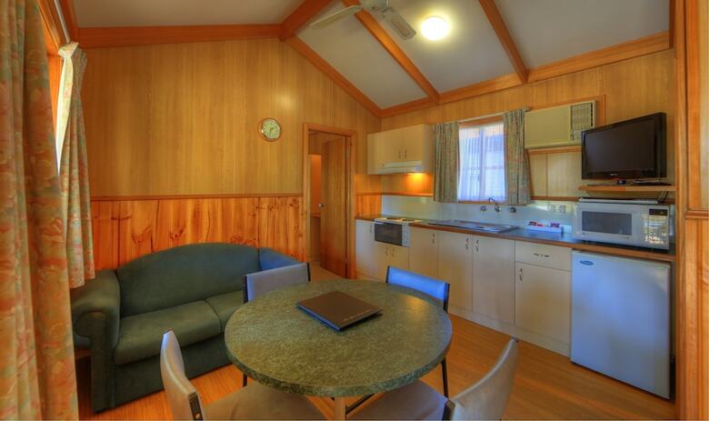 Beechworth Lake Sambell Caravan Park