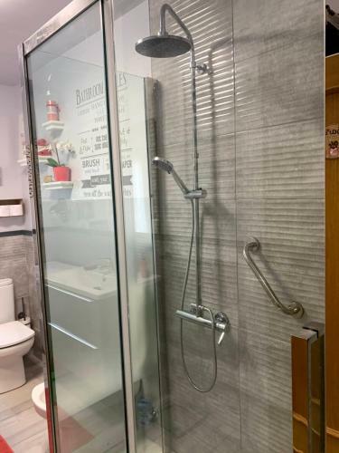 Apartamento Bermejo Piso En El Centro Con Wifi