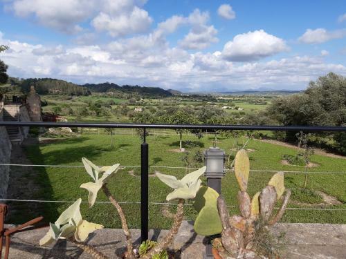 Villa Son Real Mansi�n En Un Lugar Aislado Con Increibles Vistas Panor�micas