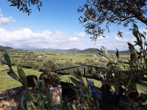 Villa Son Real Mansi�n En Un Lugar Aislado Con Increibles Vistas Panor�micas