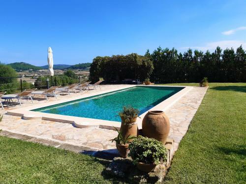 Villa Son Real Mansi�n En Un Lugar Aislado Con Increibles Vistas Panor�micas