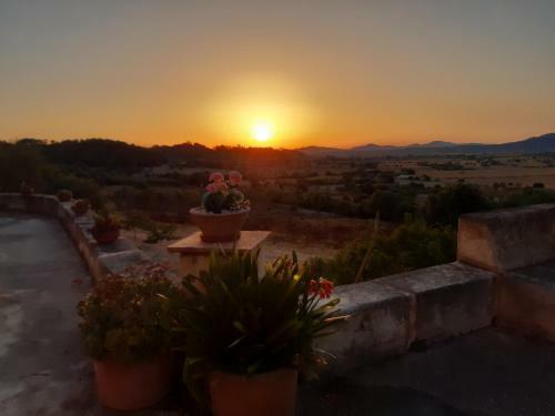 Villa Son Real Mansi�n En Un Lugar Aislado Con Increibles Vistas Panor�micas