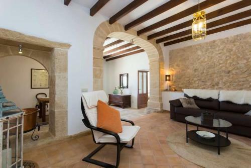 Villa Son Real Mansi�n En Un Lugar Aislado Con Increibles Vistas Panor�micas