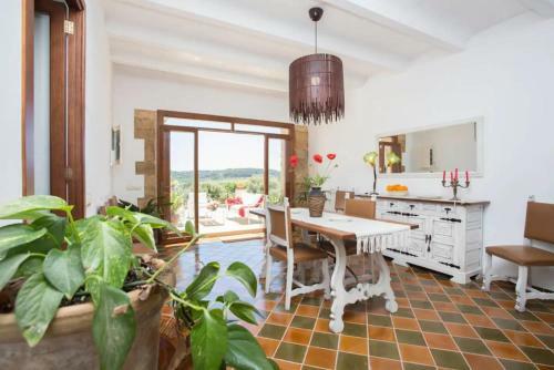 Villa Son Real Mansi�n En Un Lugar Aislado Con Increibles Vistas Panor�micas