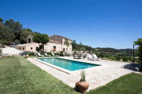 Villa Son Real Mansi�n En Un Lugar Aislado Con Increibles Vistas Panor�micas
