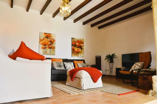 Villa Son Real Mansi�n En Un Lugar Aislado Con Increibles Vistas Panor�micas