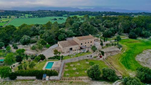 Villa Son Real Mansi�n En Un Lugar Aislado Con Increibles Vistas Panor�micas
