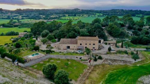 Villa Son Real Mansi�n En Un Lugar Aislado Con Increibles Vistas Panor�micas