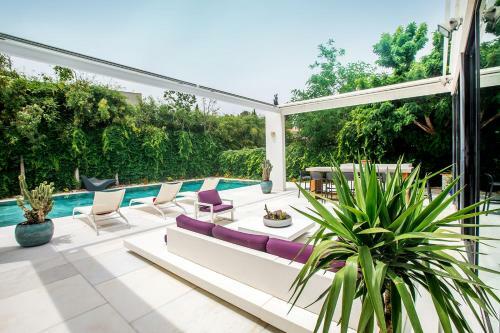 Villa The Mansion In Herzliya Pituach
