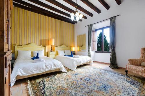 Villa Casa Se�orial �nica; Con Jacuzzi, Sauna Y Piscina.