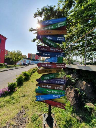Apartamento Swiss In Jeju