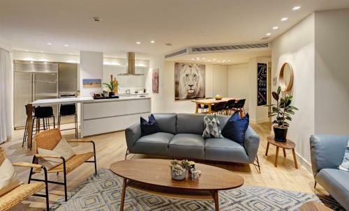 Apartamento The Blue Diamond Princess Presidential Suite