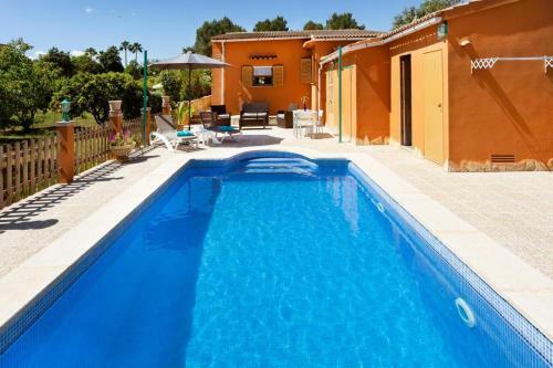 Llub�, Beautiful House With Pool Surrounded By Nature