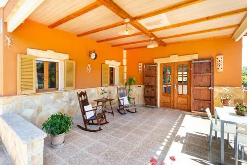 Llub�, Beautiful House With Pool Surrounded By Nature