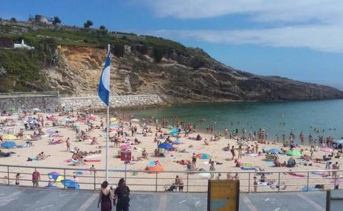 Apartamento Llanes, C�ntrico, Playa, Con Garaje Licencia Vut1937as