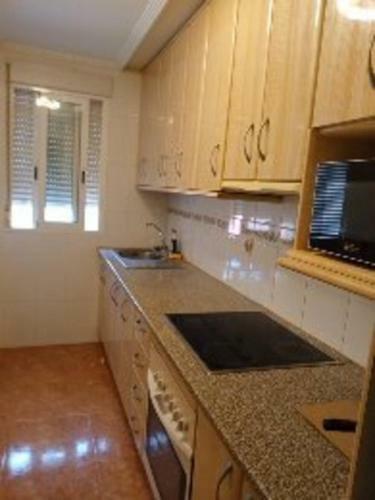 Stunning 3-bed Apartment In Lo Pagan Beach Front