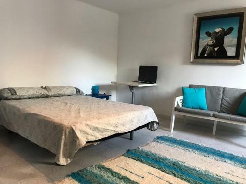 Mojacar Farmhouse Apartments With Pool