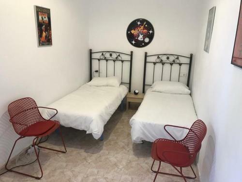 Mojacar Farmhouse Apartments With Pool