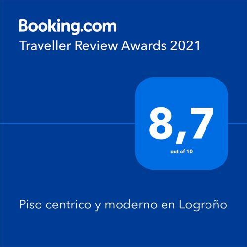 Apartamento Piso Centrico Y Moderno En Logro�o