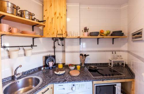 Apartamento �tico En El Centro Junto Al Espol�n