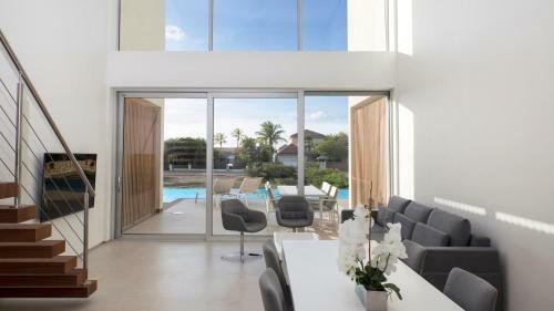 Villa Caraibas Modern Air-conditioned Vacation Home For Architectural Design Lovers