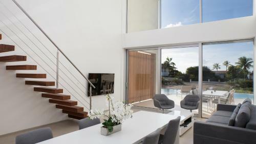 Villa Caraibas Modern Air-conditioned Vacation Home For Architectural Design Lovers