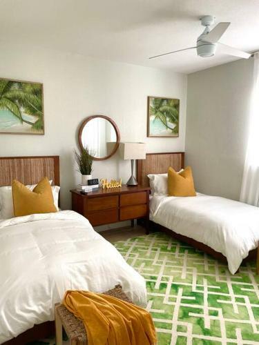 Oasis Paradise 2/2 @ Rw Hilton-2 Mins From Beach