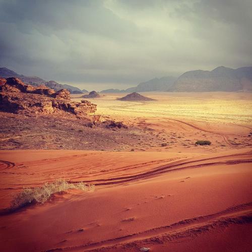 Jordan Tracks Bedouin Camp