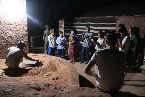 Wadi Rum Protected Area Camp