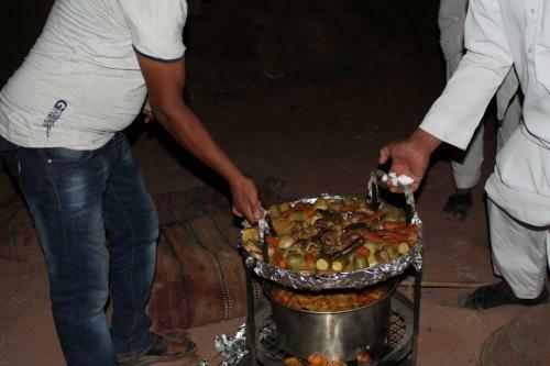 Wadirum Sand Camp