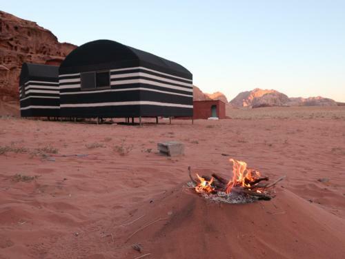 Wadi Rum Desert's Heart Camp