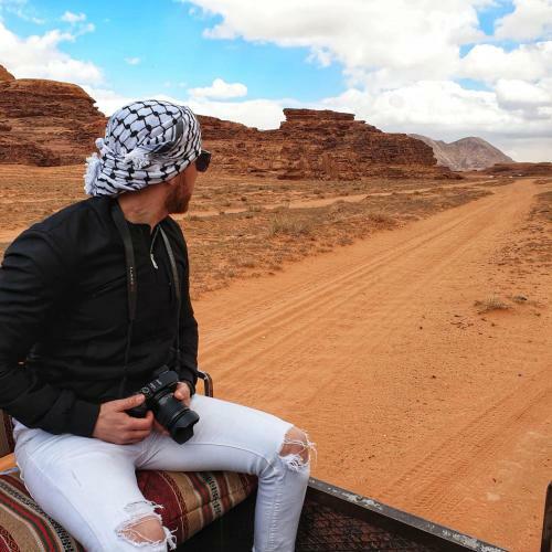 Desert Mars Camp & Tours