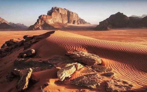 Desert Mars Camp & Tours