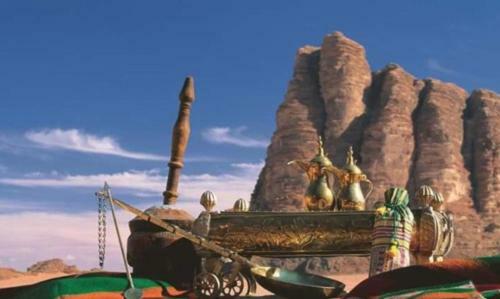 Desert Mars Camp & Tours