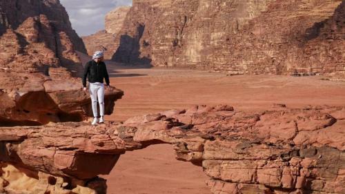 Desert Mars Camp & Tours