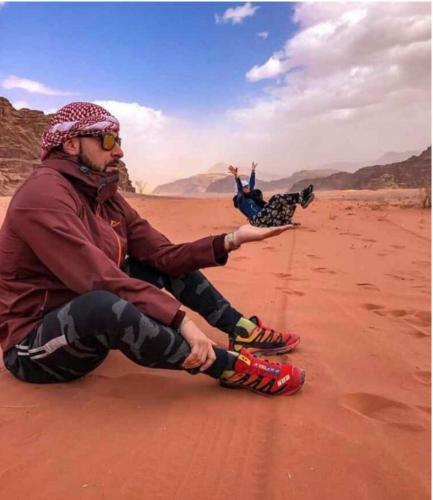 Desert Mars Camp & Tours