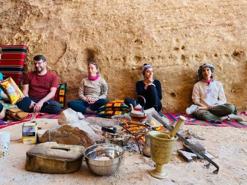 Wadi Rum Pyramid Camp