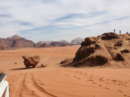 Red Desert Camp